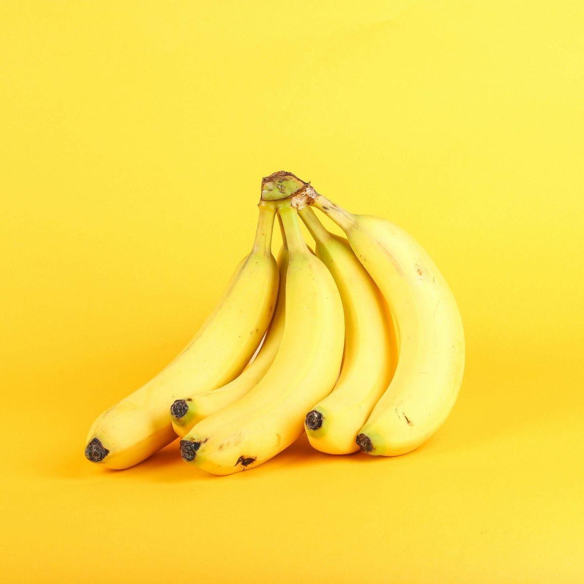 Ripe bananas used for export-grade banana powder