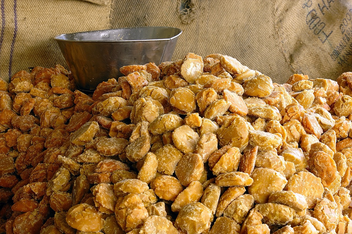 Agro commodities including jaggery ready for export